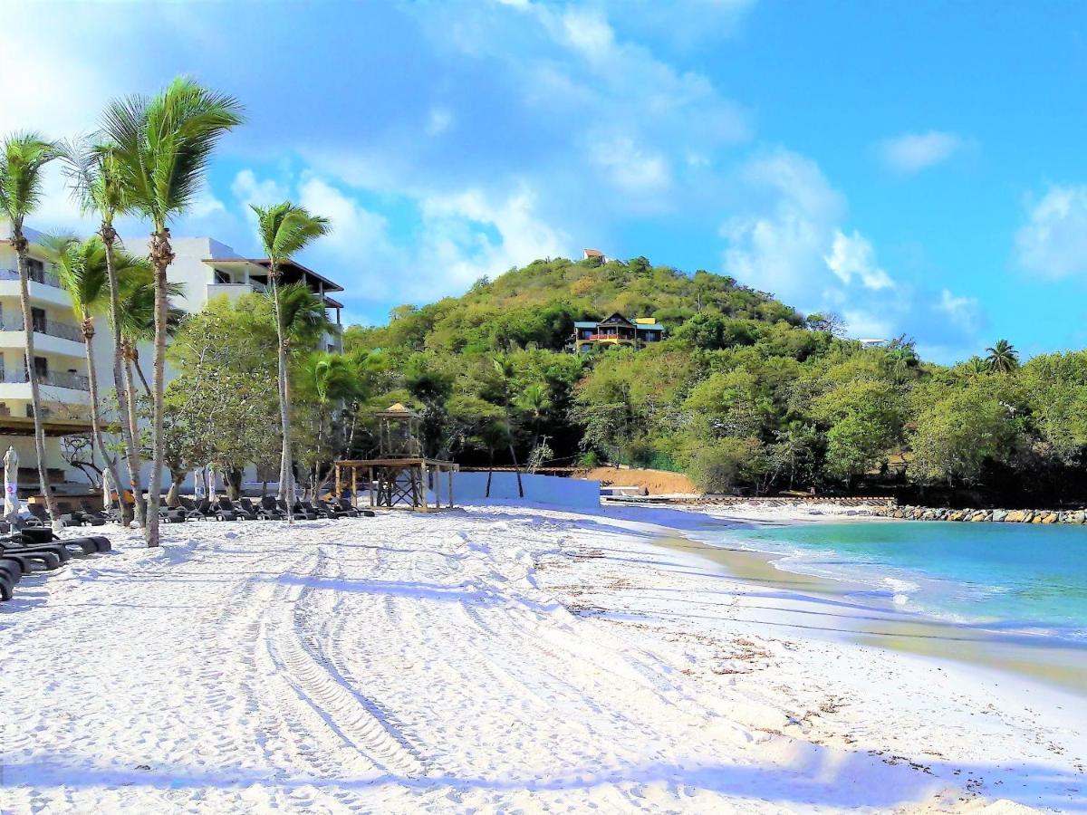 Beachfront Villa Gros Islet Eksteriør billede
