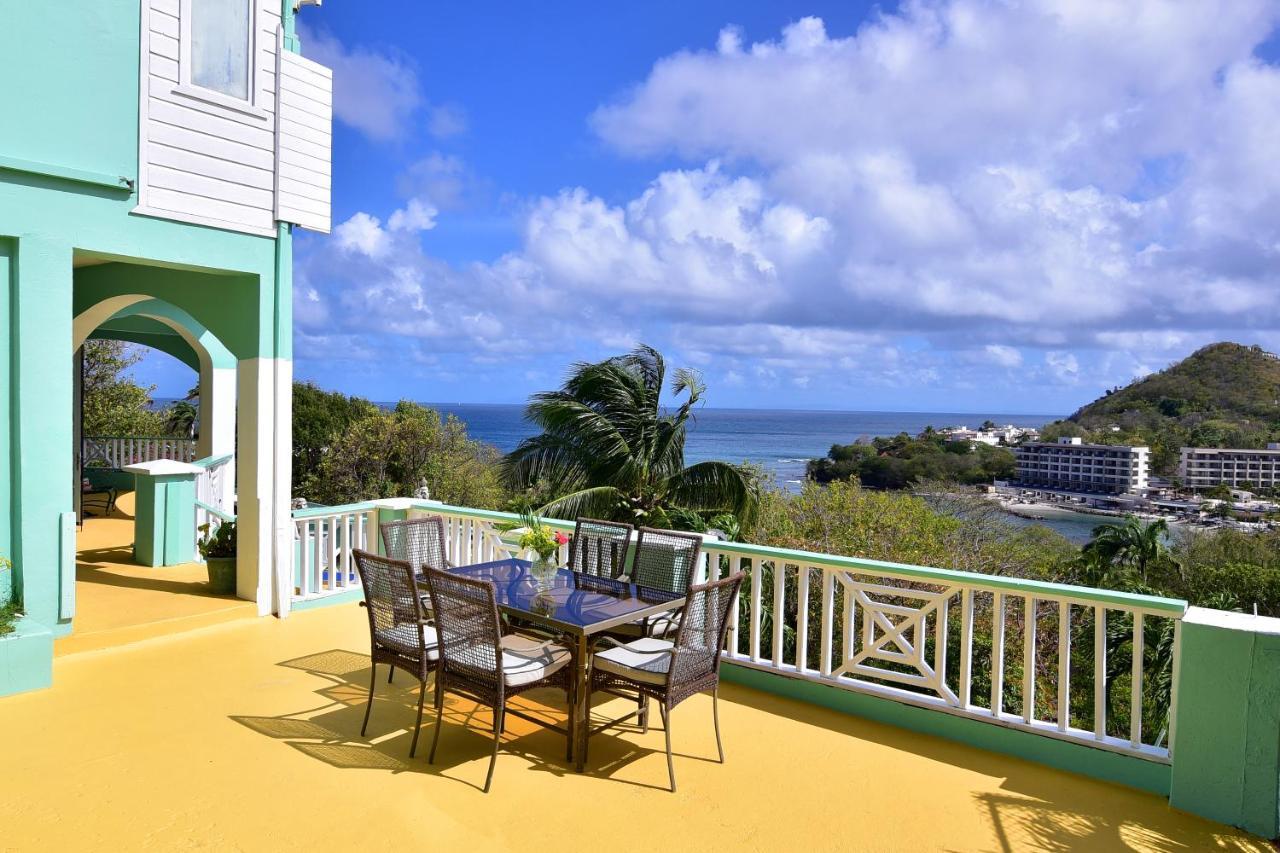 Beachfront Villa Gros Islet Eksteriør billede
