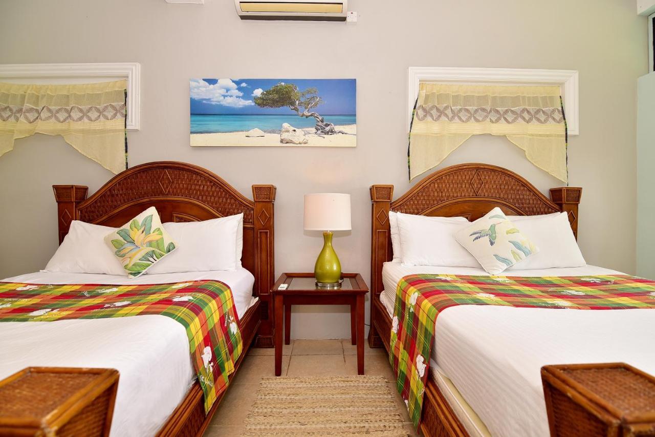 Beachfront Villa Gros Islet Eksteriør billede
