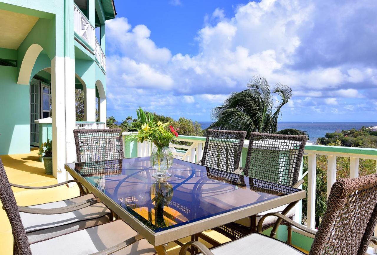 Beachfront Villa Gros Islet Eksteriør billede