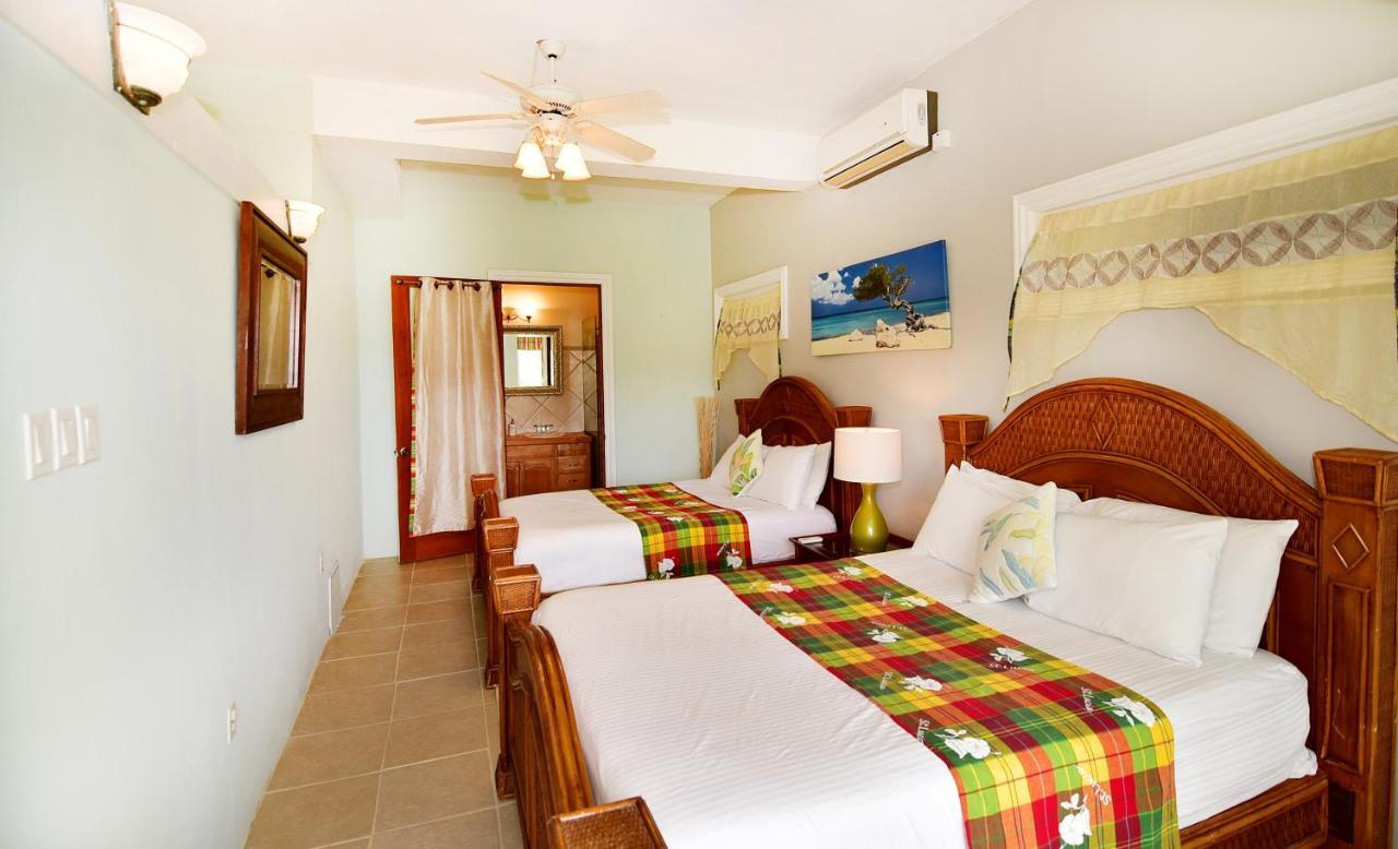 Beachfront Villa Gros Islet Eksteriør billede