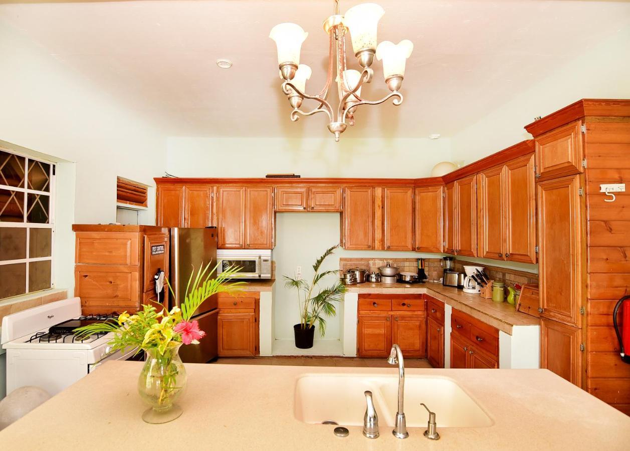 Beachfront Villa Gros Islet Eksteriør billede
