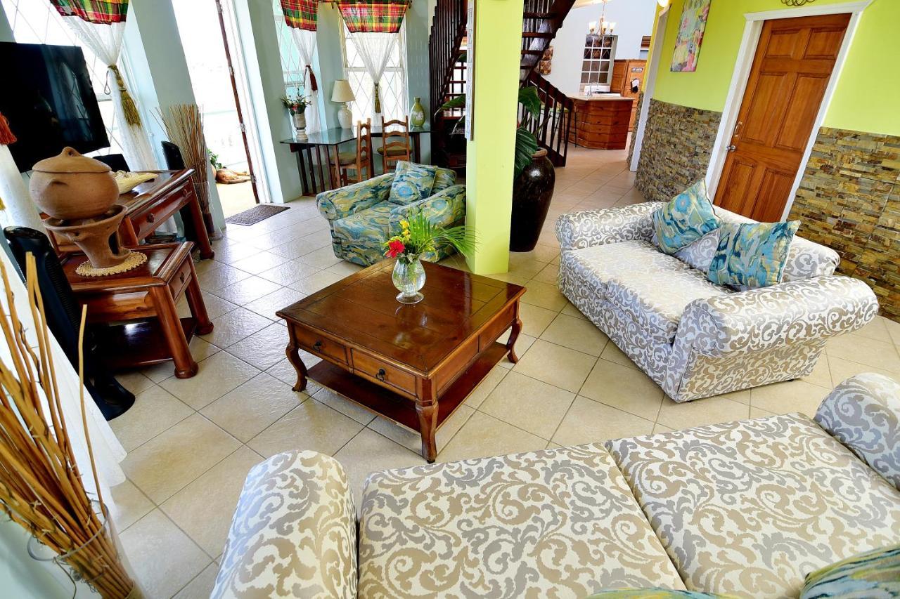 Beachfront Villa Gros Islet Eksteriør billede