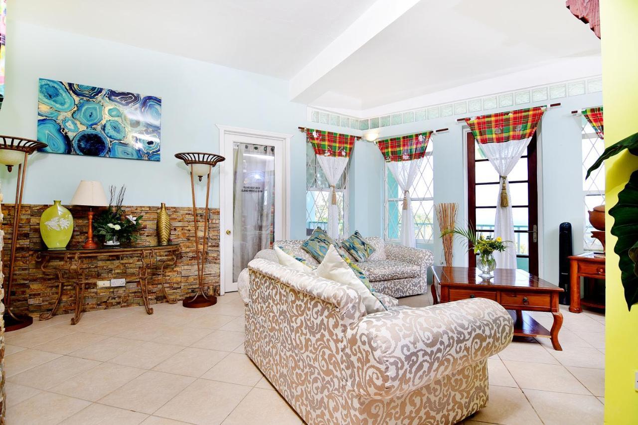 Beachfront Villa Gros Islet Eksteriør billede