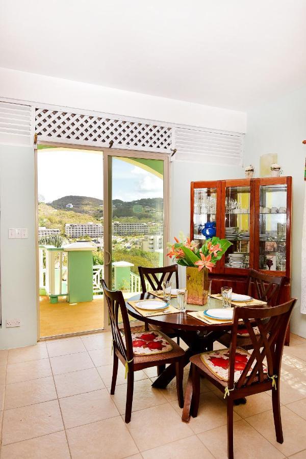 Beachfront Villa Gros Islet Eksteriør billede