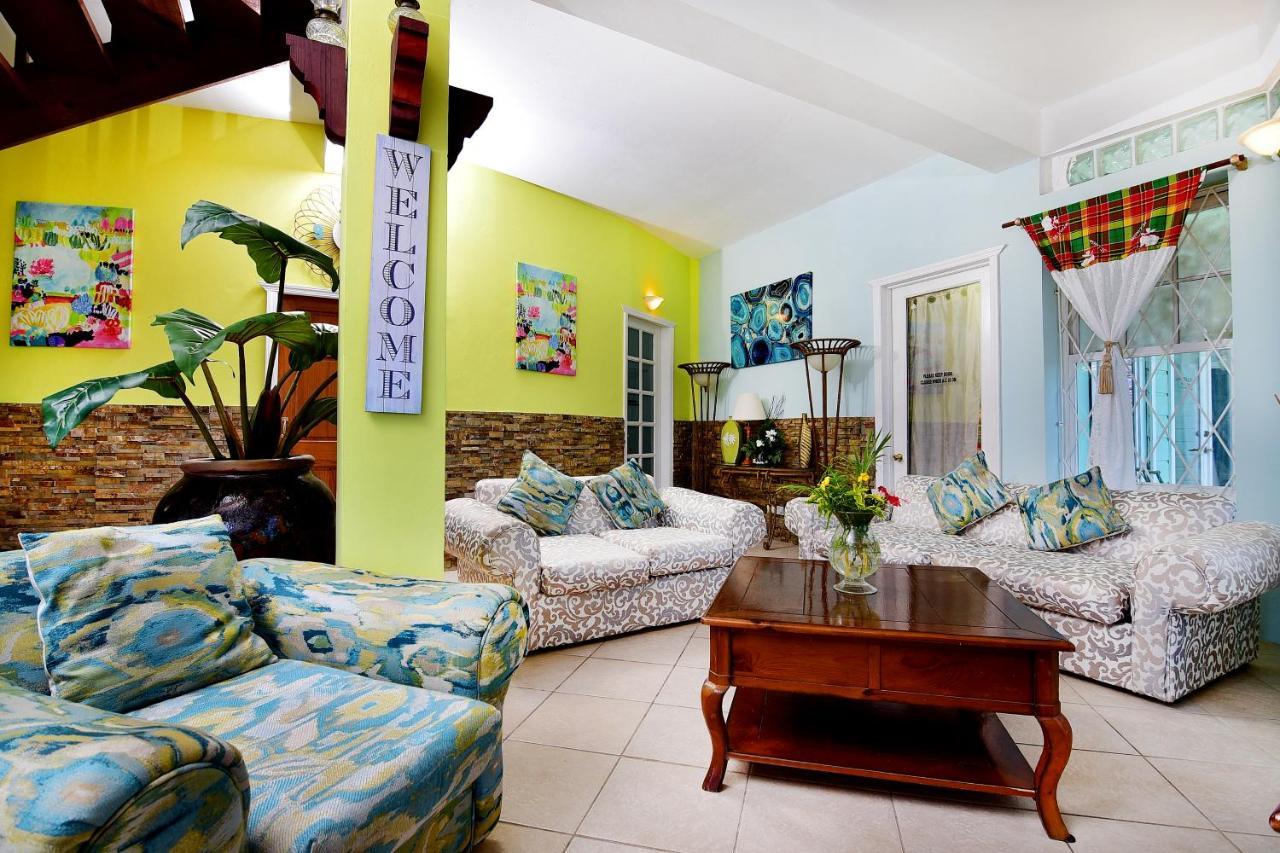 Beachfront Villa Gros Islet Eksteriør billede