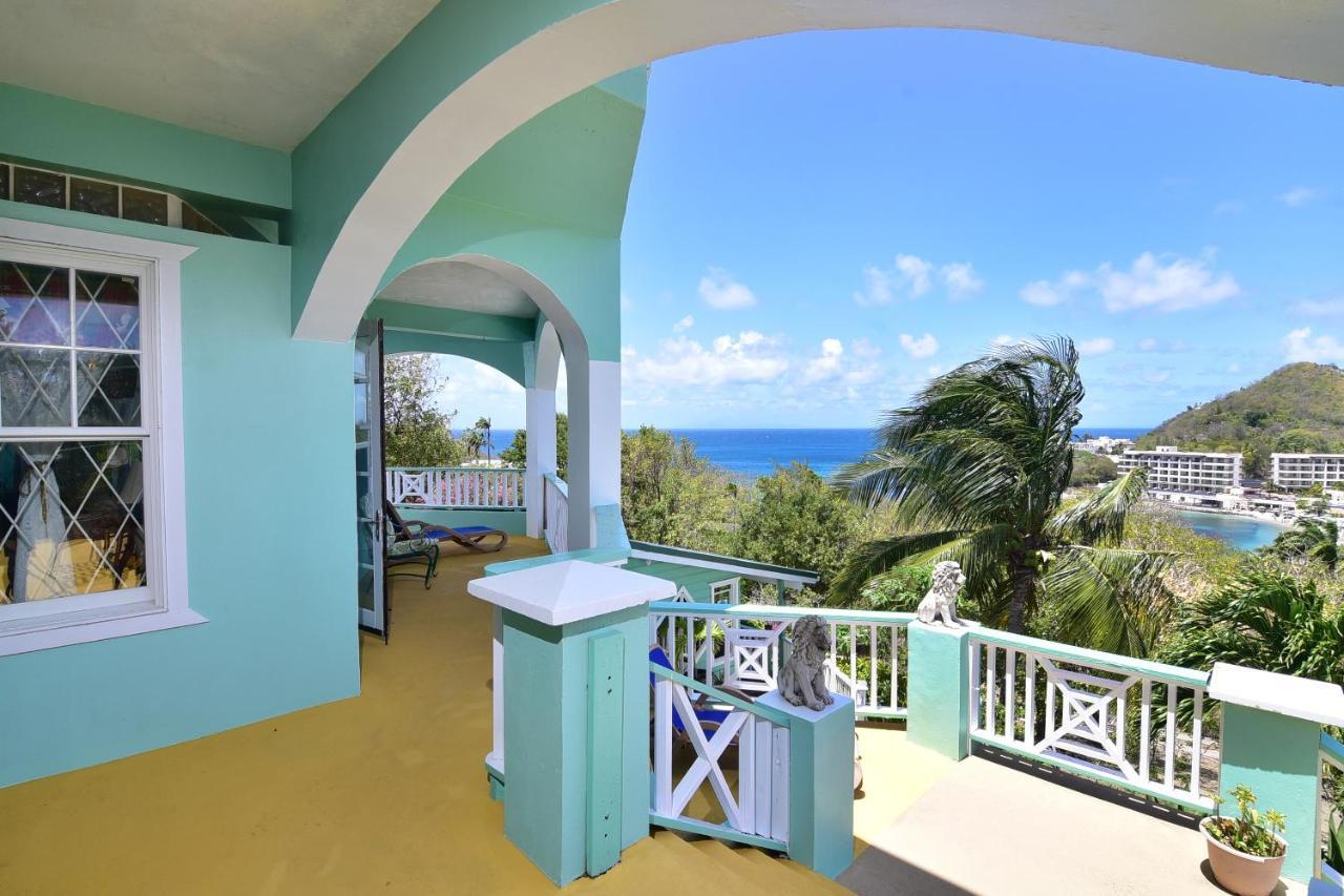 Beachfront Villa Gros Islet Eksteriør billede