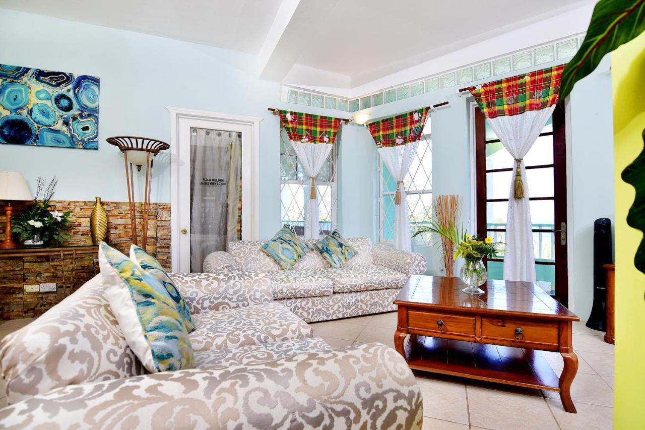 Beachfront Villa Gros Islet Eksteriør billede