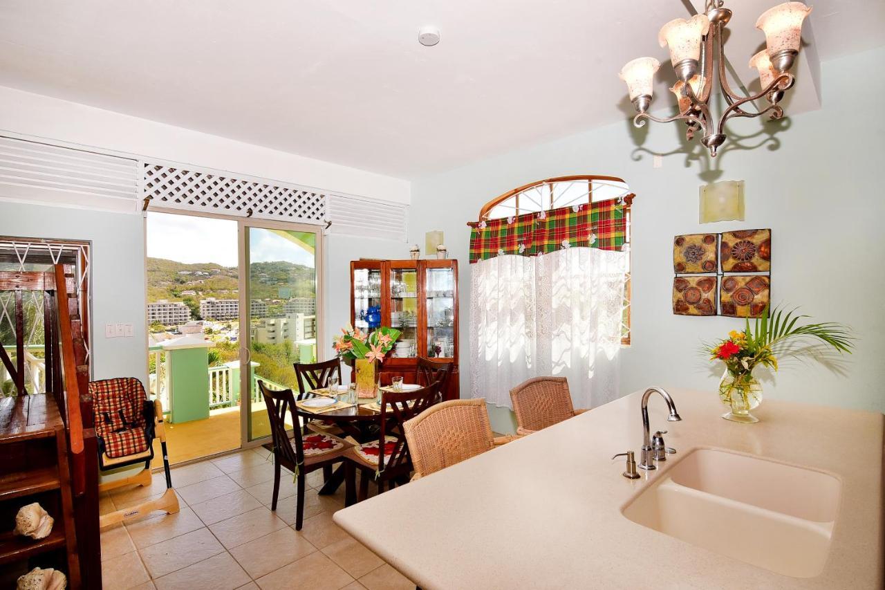 Beachfront Villa Gros Islet Eksteriør billede