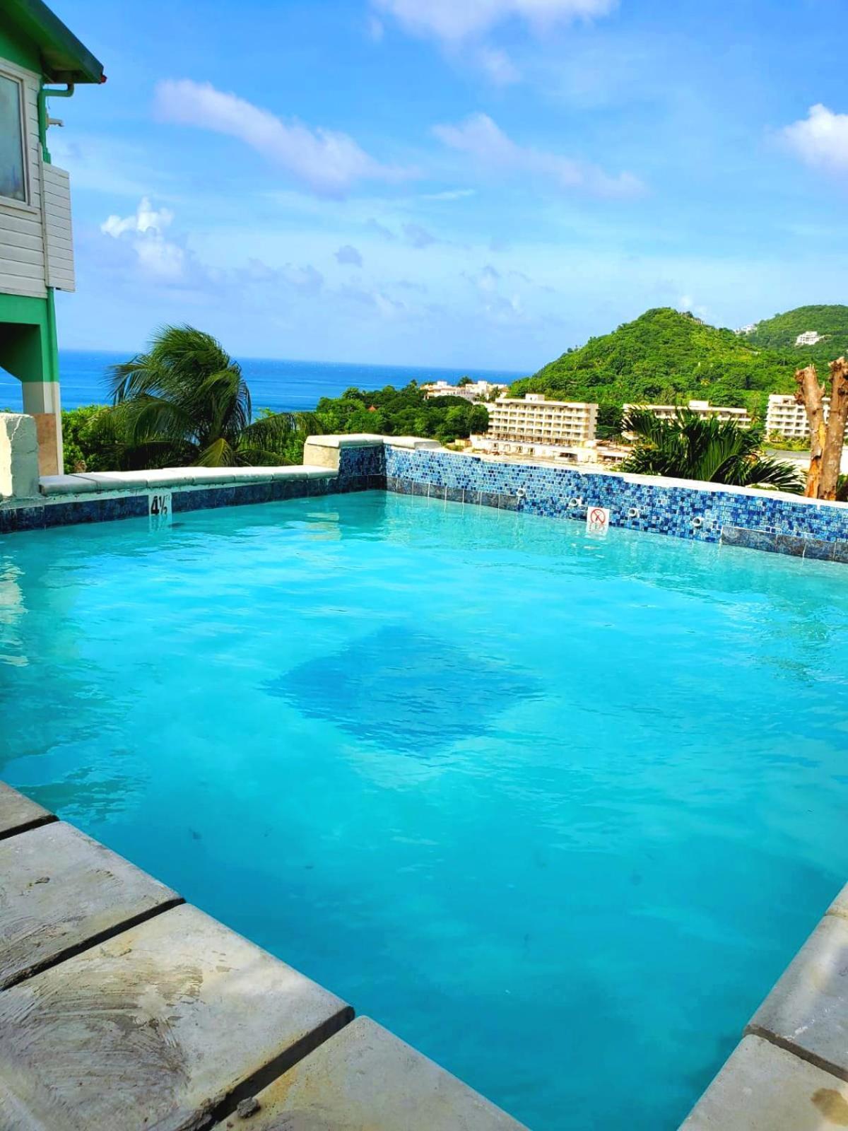 Beachfront Villa Gros Islet Eksteriør billede